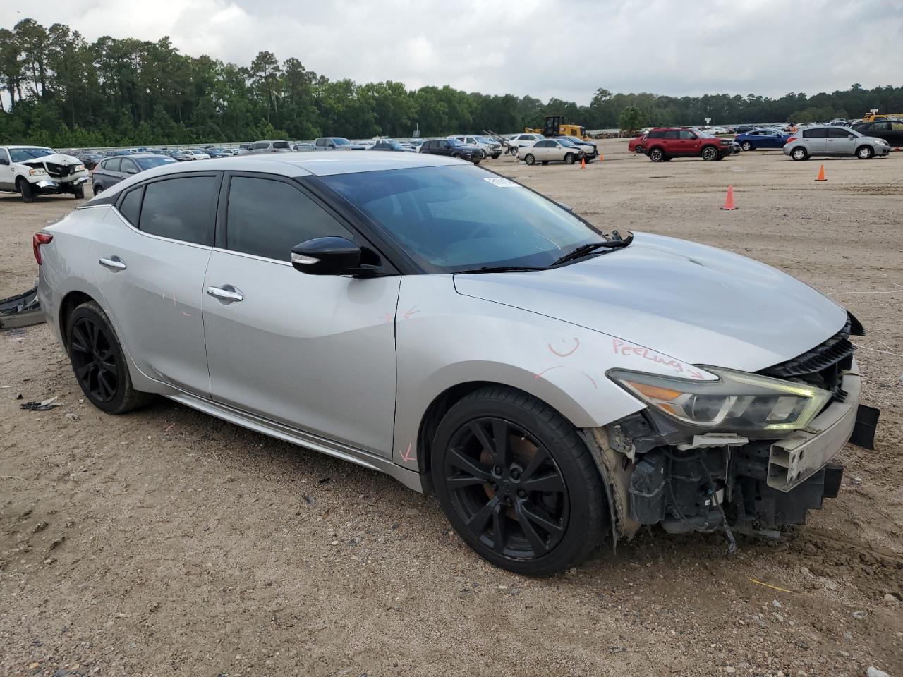 Photo 3 VIN: 1N4AA6AP2HC378868 - NISSAN MAXIMA 