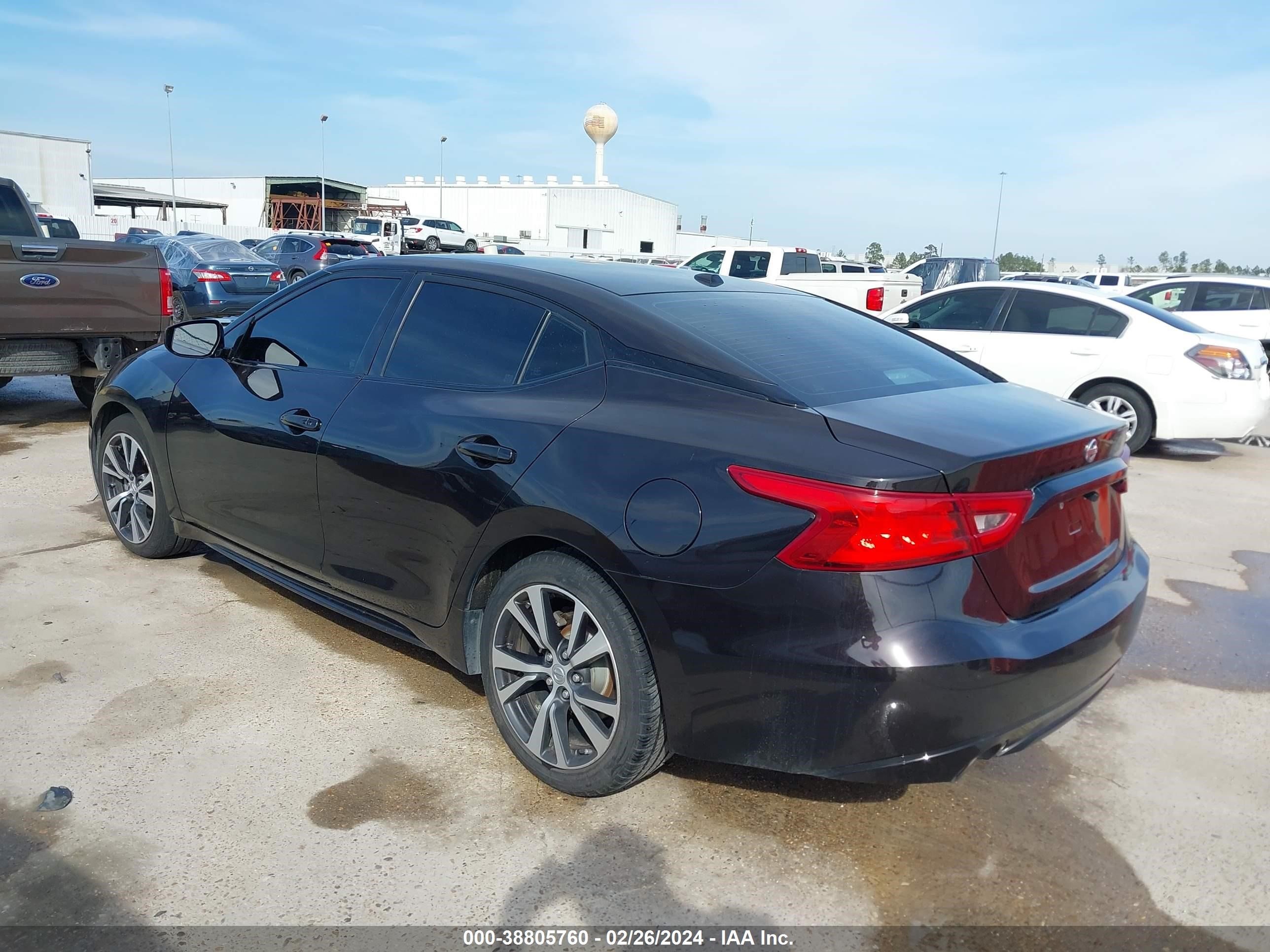 Photo 2 VIN: 1N4AA6AP2HC379003 - NISSAN MAXIMA 