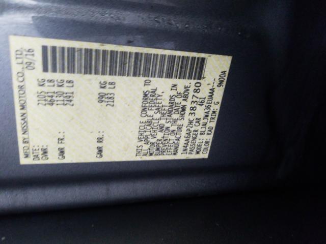 Photo 9 VIN: 1N4AA6AP2HC383780 - NISSAN MAXIMA 3.5 