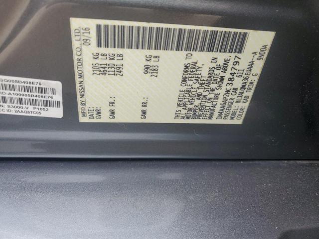 Photo 12 VIN: 1N4AA6AP2HC384797 - NISSAN MAXIMA 3.5 