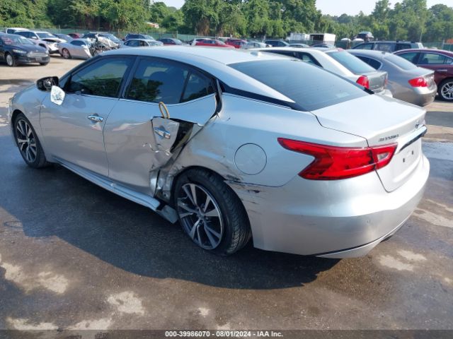 Photo 2 VIN: 1N4AA6AP2HC394150 - NISSAN MAXIMA 