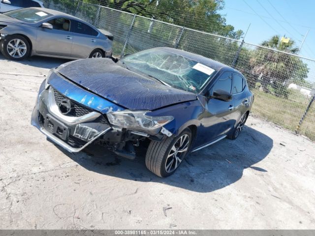 Photo 1 VIN: 1N4AA6AP2HC394682 - NISSAN MAXIMA 