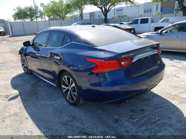 Photo 2 VIN: 1N4AA6AP2HC394682 - NISSAN MAXIMA 