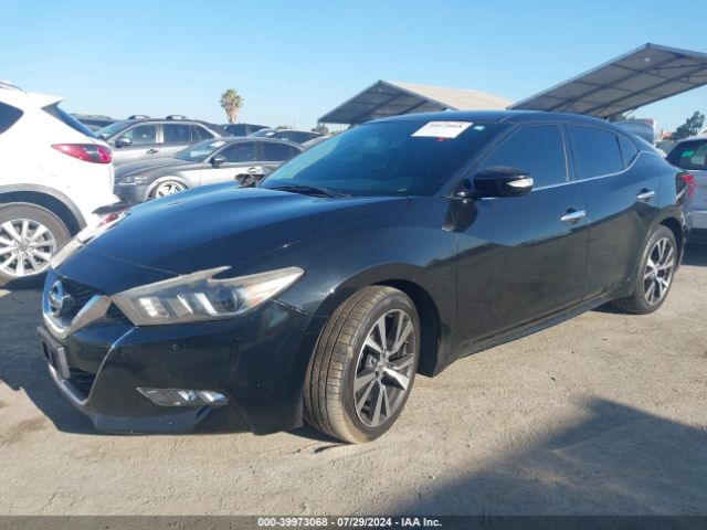 Photo 1 VIN: 1N4AA6AP2HC399106 - NISSAN MAXIMA 