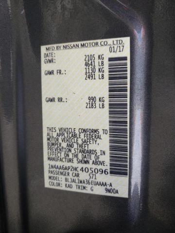 Photo 9 VIN: 1N4AA6AP2HC405096 - NISSAN MAXIMA 3.5 