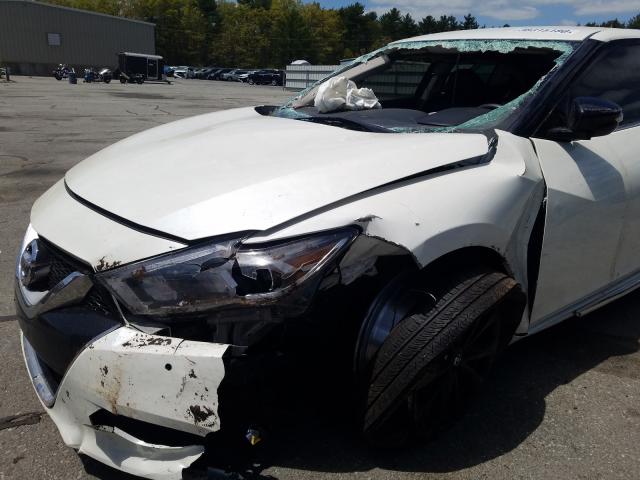 Photo 8 VIN: 1N4AA6AP2HC406278 - NISSAN MAXIMA 