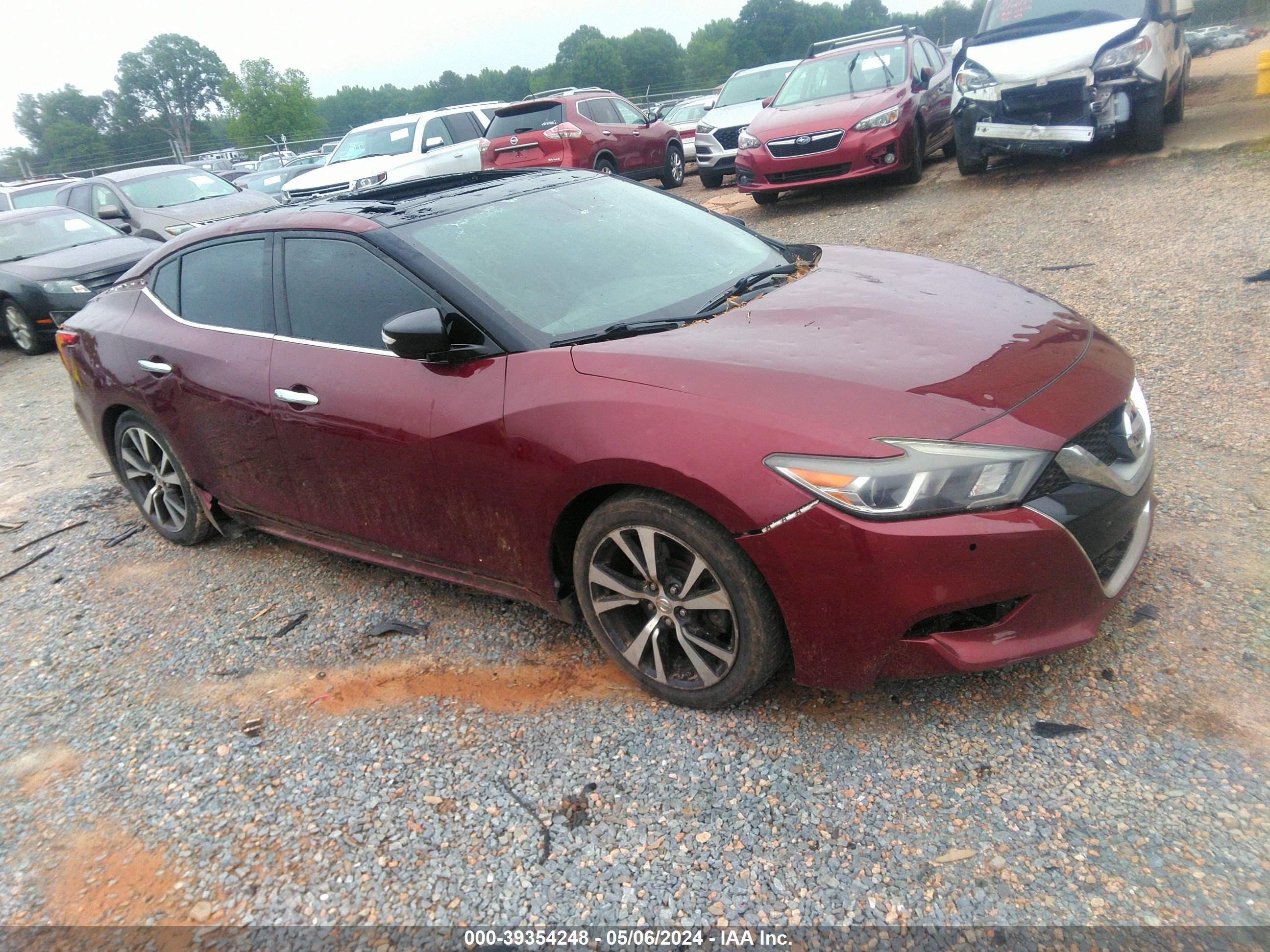 Photo 0 VIN: 1N4AA6AP2HC409066 - NISSAN MAXIMA 