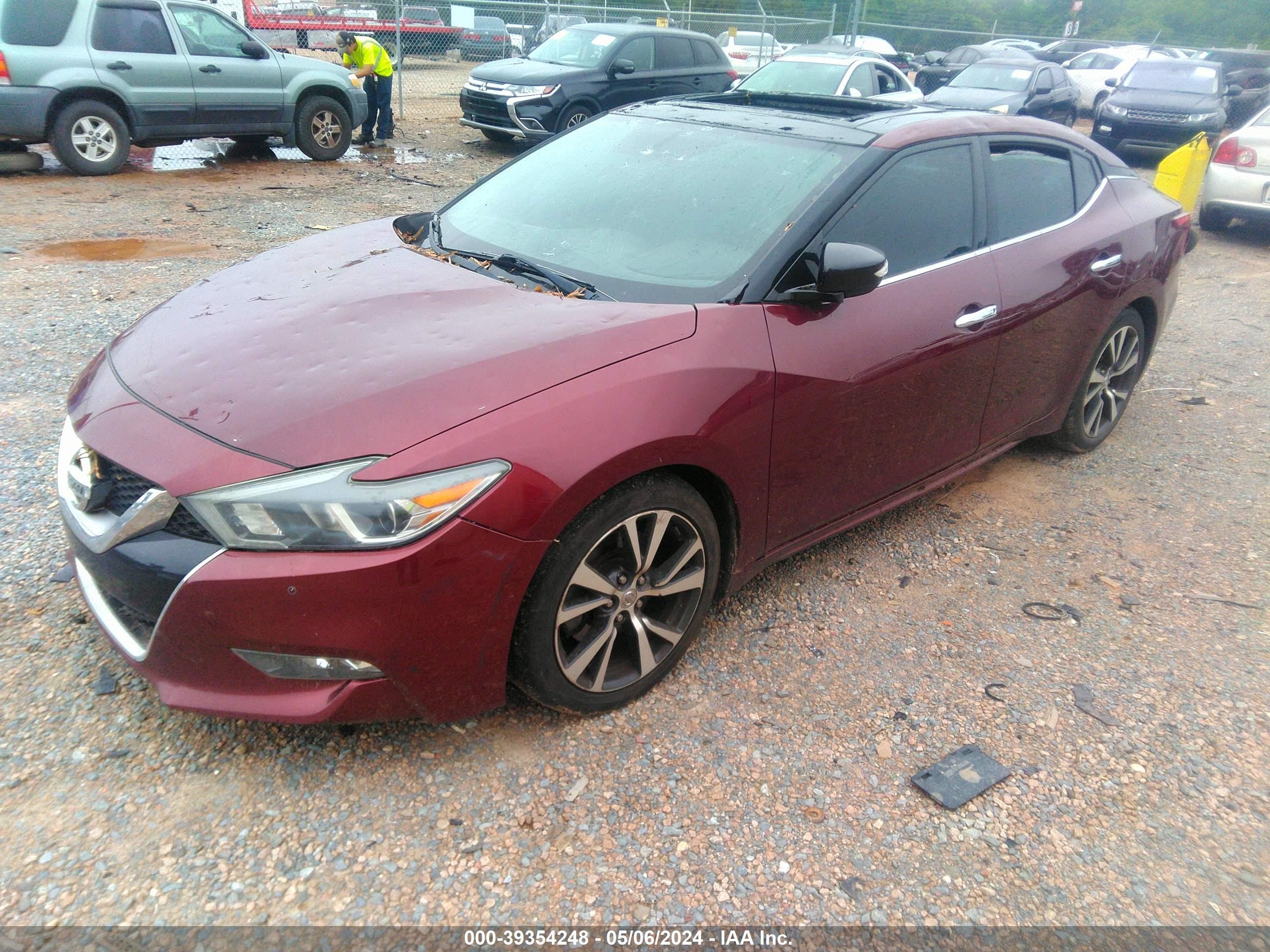 Photo 1 VIN: 1N4AA6AP2HC409066 - NISSAN MAXIMA 