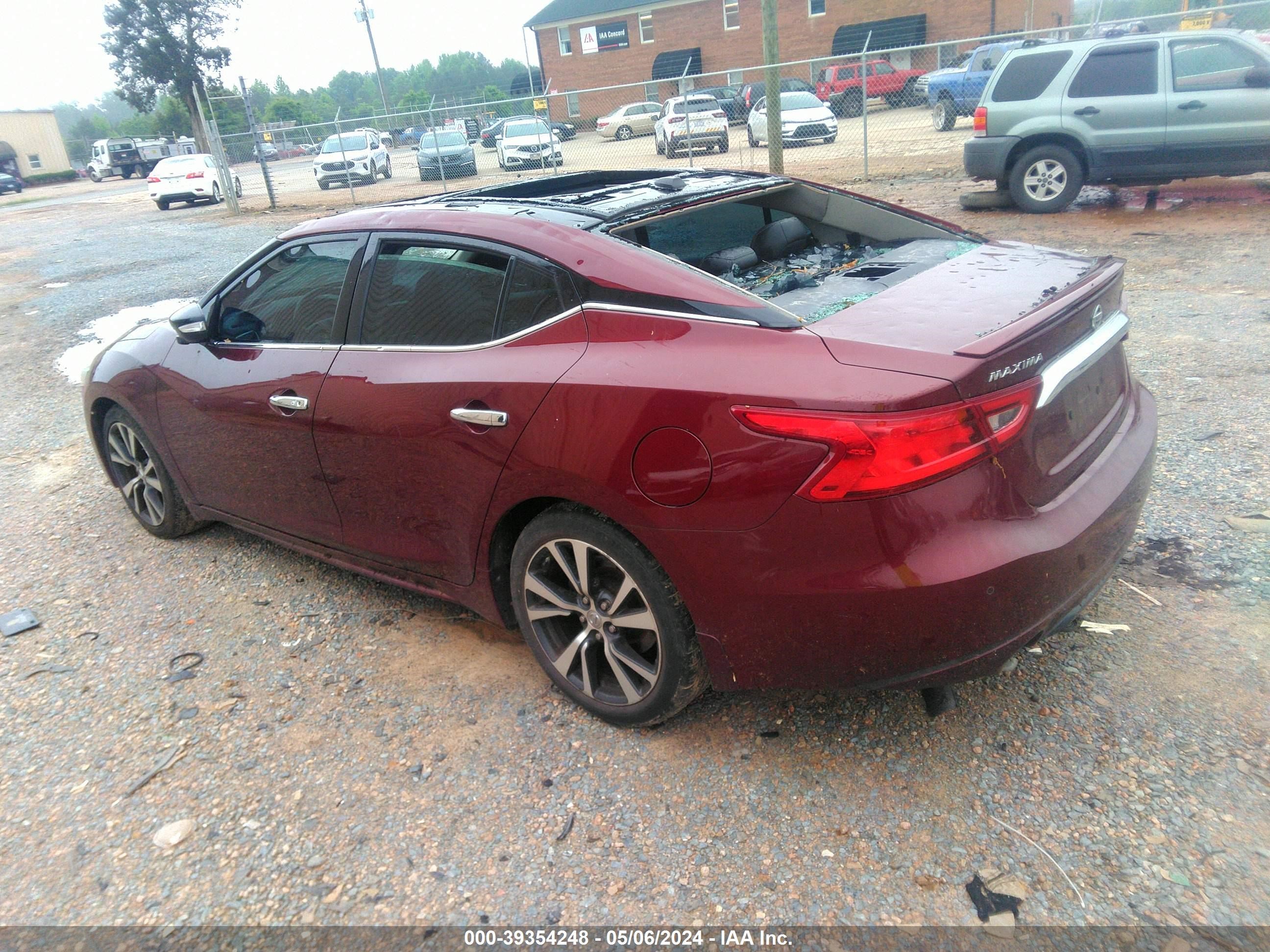 Photo 2 VIN: 1N4AA6AP2HC409066 - NISSAN MAXIMA 