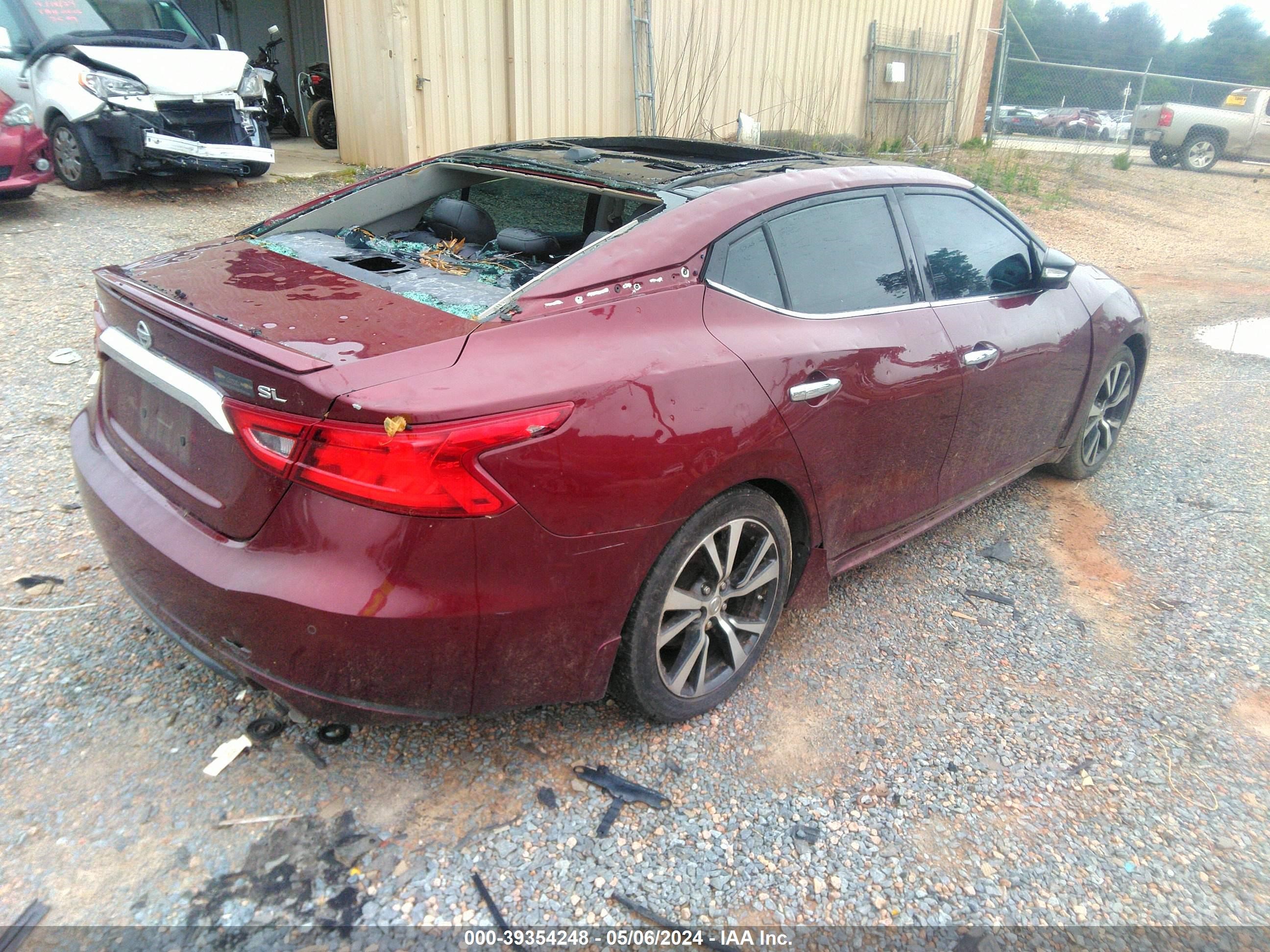 Photo 3 VIN: 1N4AA6AP2HC409066 - NISSAN MAXIMA 