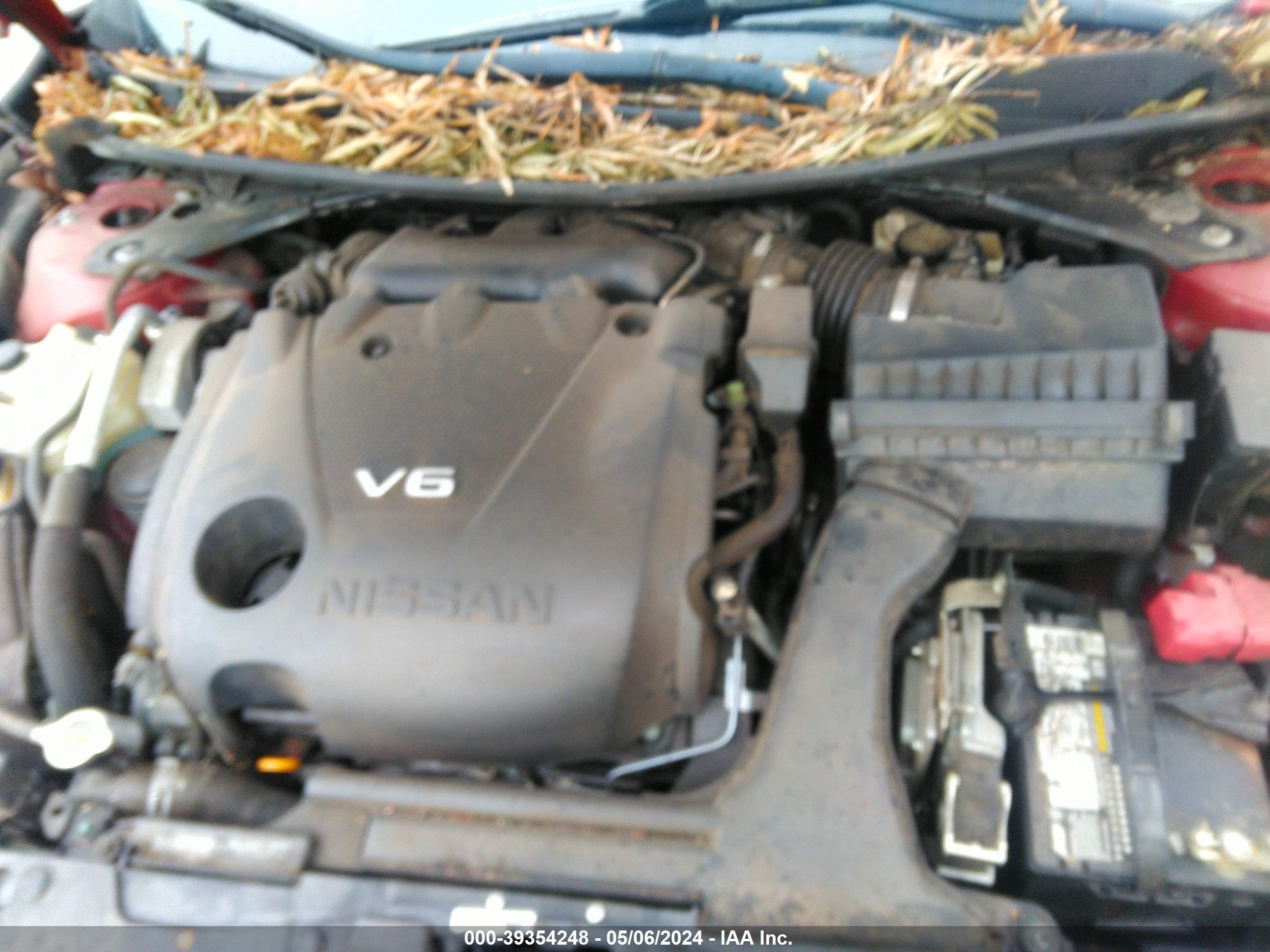 Photo 9 VIN: 1N4AA6AP2HC409066 - NISSAN MAXIMA 