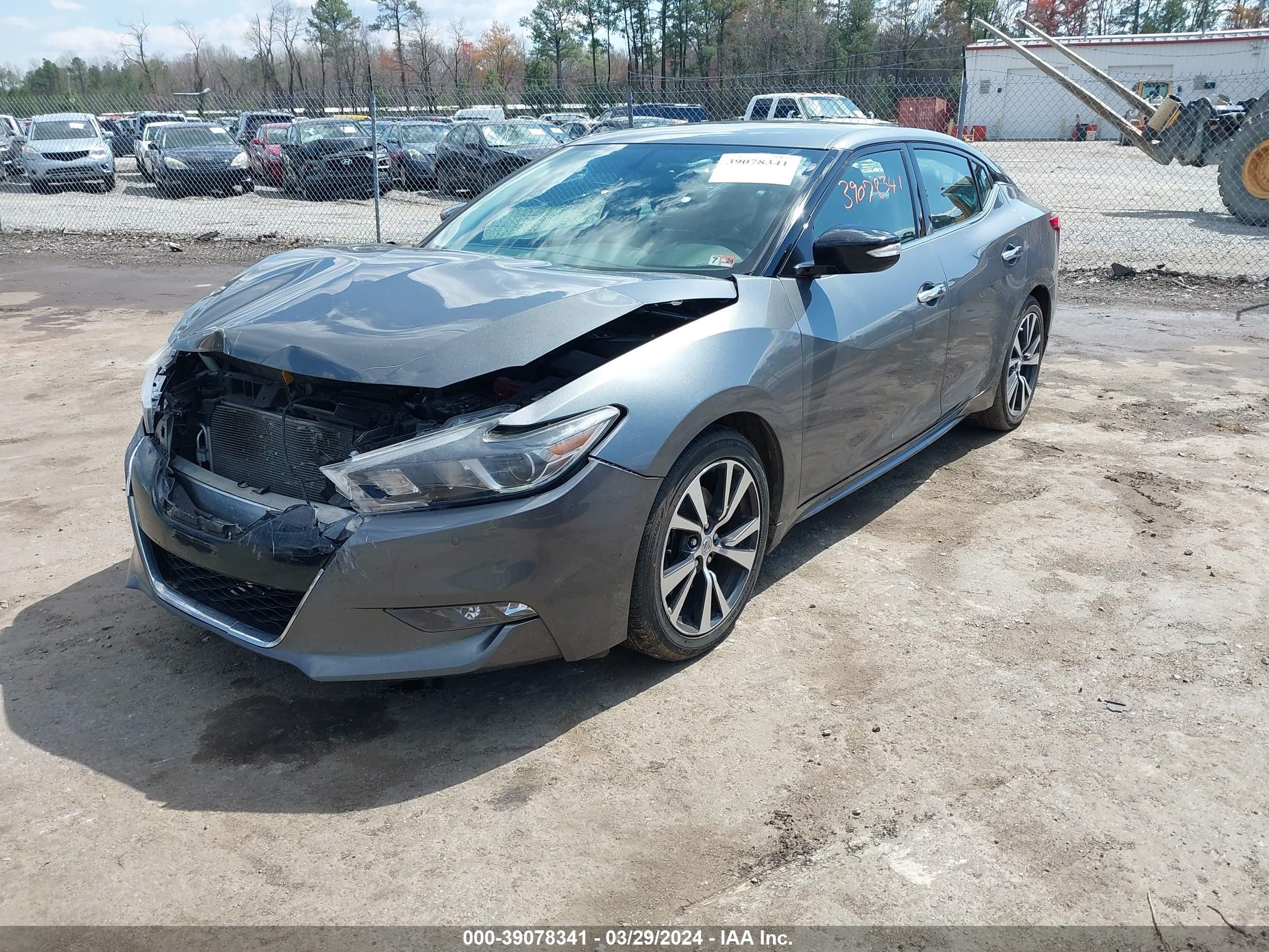 Photo 1 VIN: 1N4AA6AP2HC409181 - NISSAN MAXIMA 