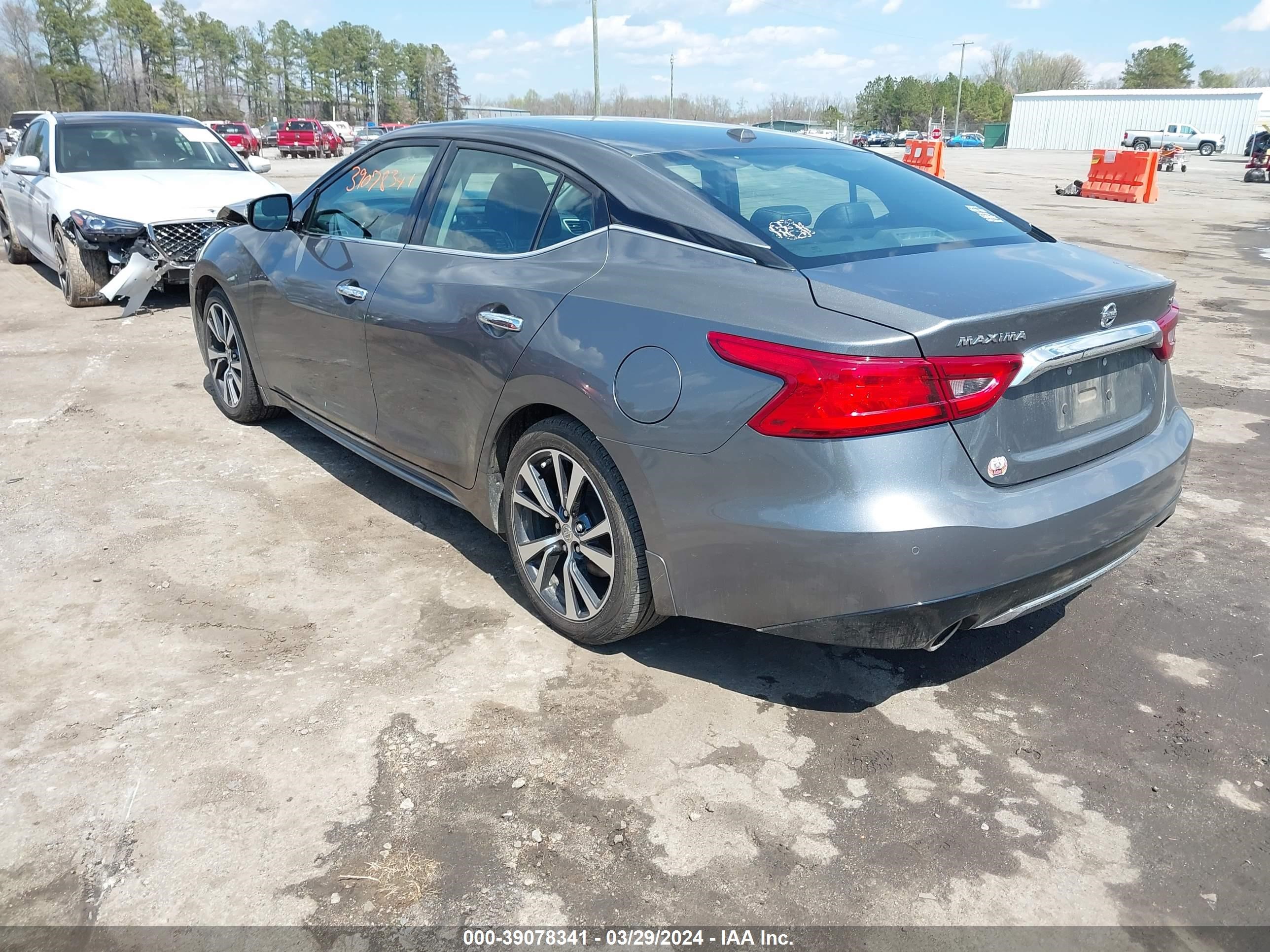 Photo 2 VIN: 1N4AA6AP2HC409181 - NISSAN MAXIMA 