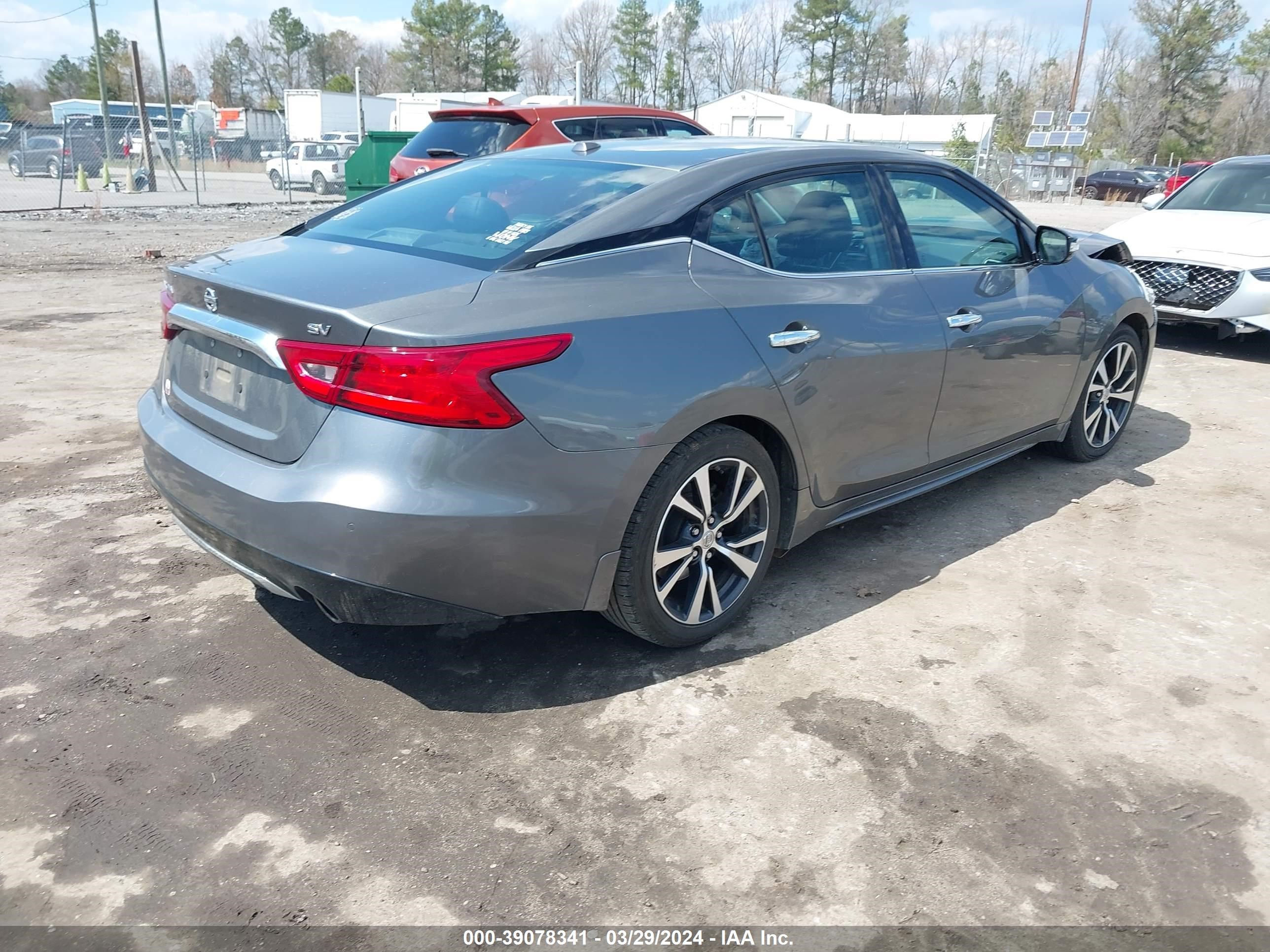 Photo 3 VIN: 1N4AA6AP2HC409181 - NISSAN MAXIMA 