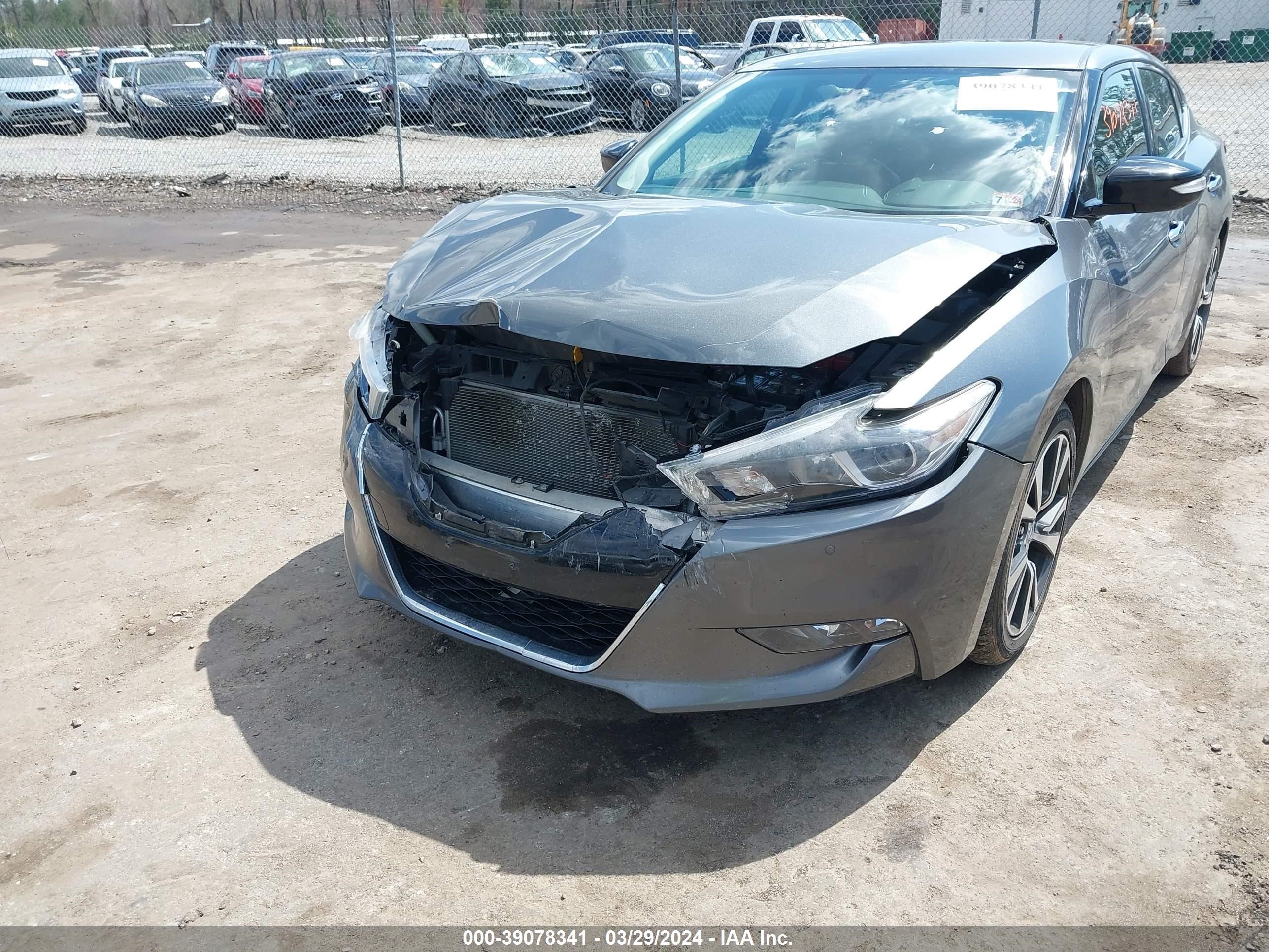 Photo 5 VIN: 1N4AA6AP2HC409181 - NISSAN MAXIMA 