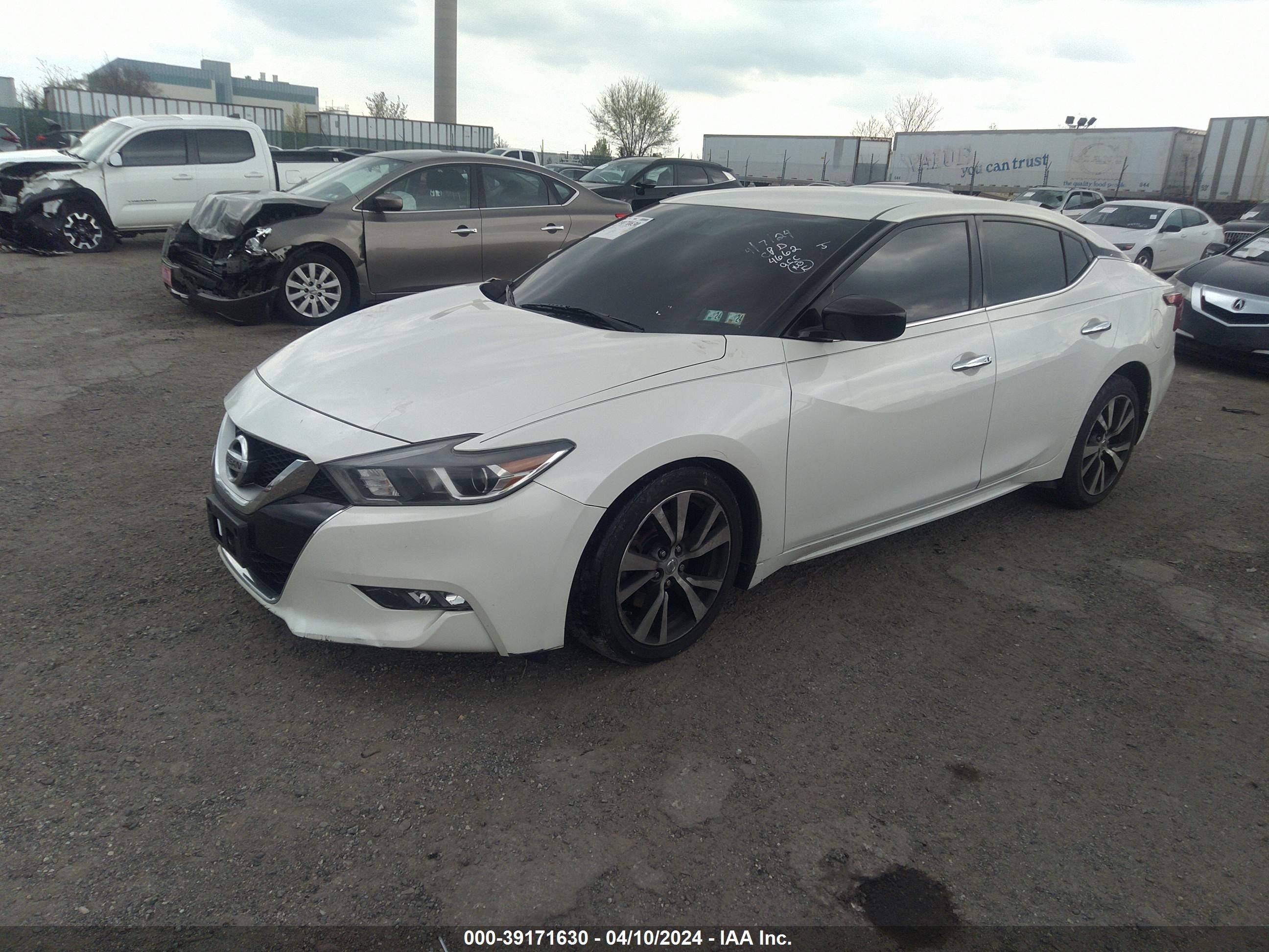 Photo 1 VIN: 1N4AA6AP2HC422688 - NISSAN MAXIMA 