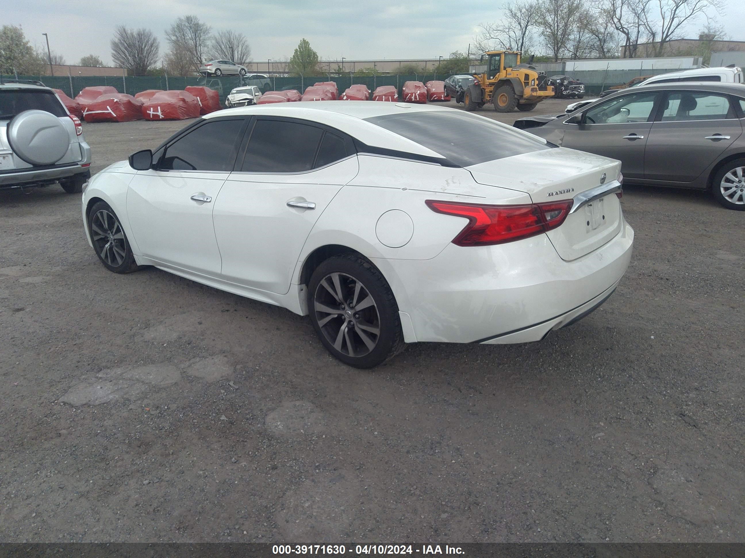 Photo 2 VIN: 1N4AA6AP2HC422688 - NISSAN MAXIMA 