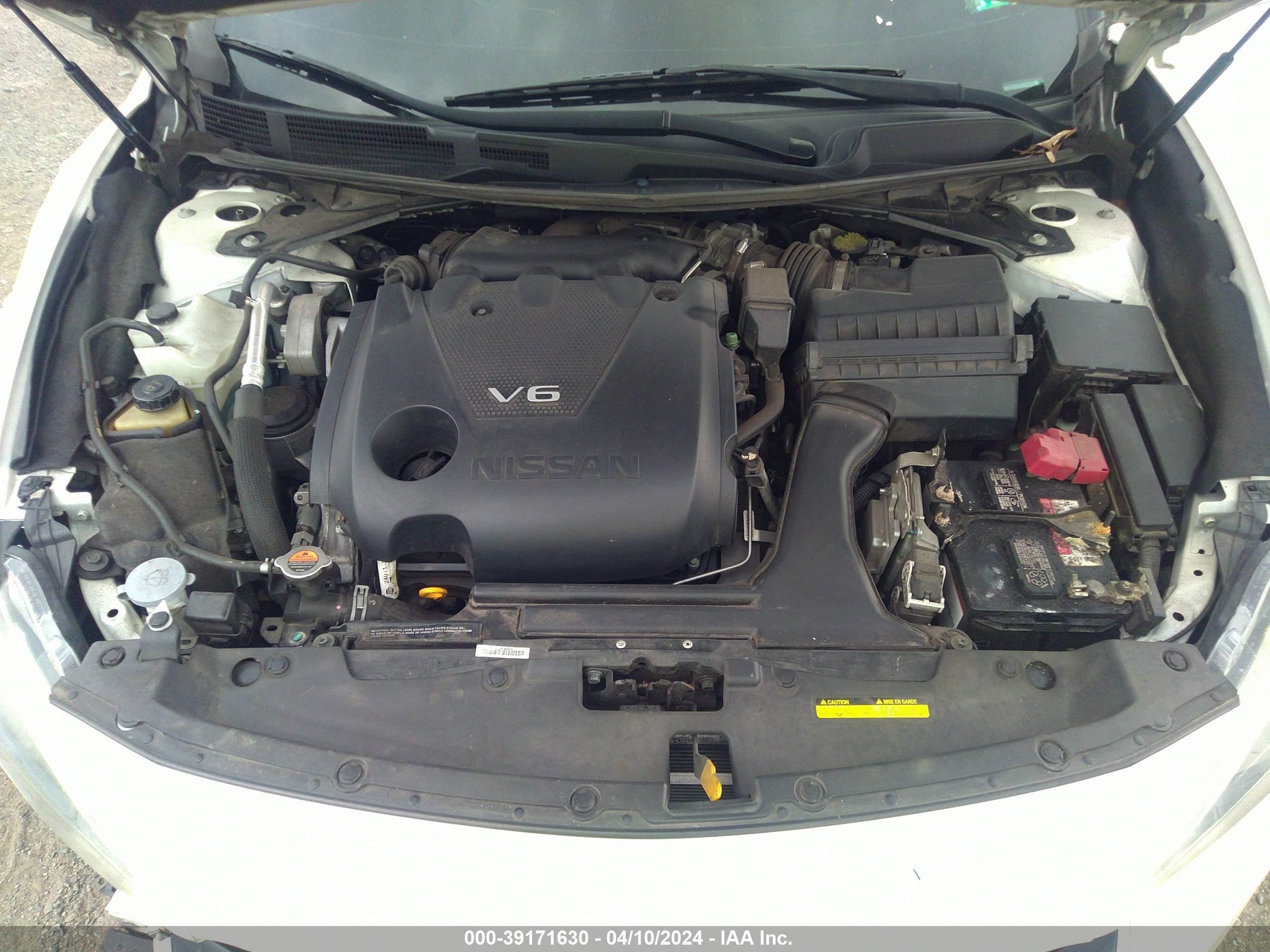 Photo 9 VIN: 1N4AA6AP2HC422688 - NISSAN MAXIMA 