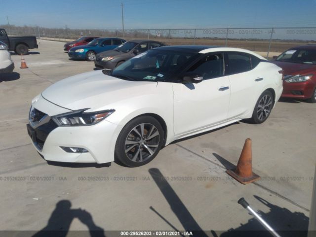 Photo 1 VIN: 1N4AA6AP2HC428555 - NISSAN MAXIMA 