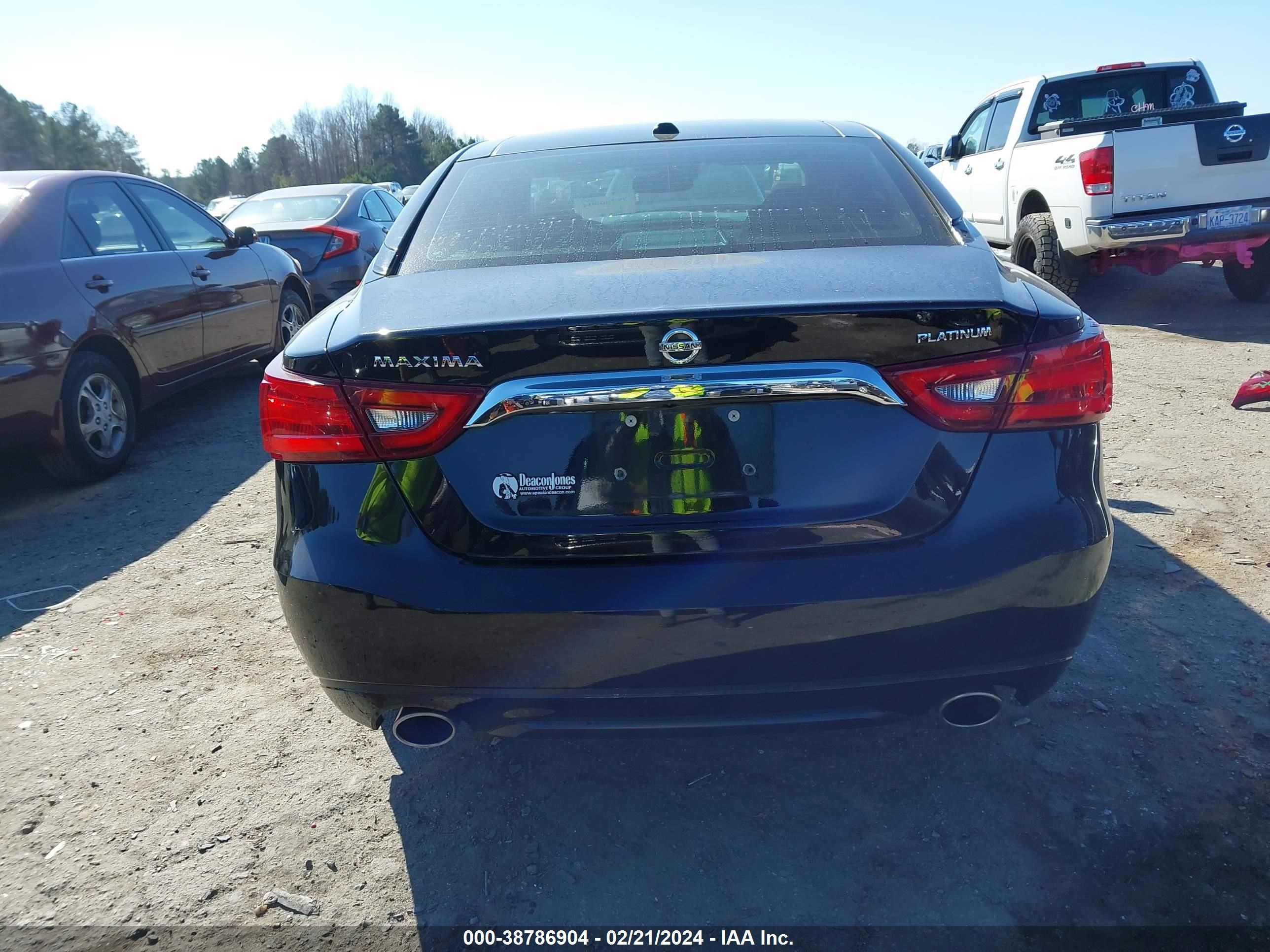 Photo 15 VIN: 1N4AA6AP2HC428913 - NISSAN MAXIMA 