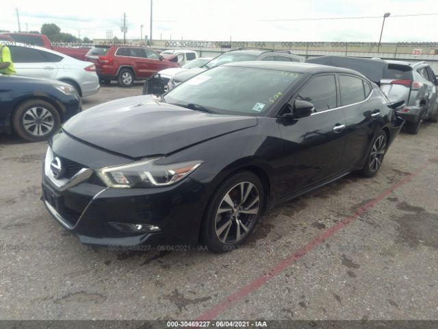 Photo 1 VIN: 1N4AA6AP2HC435523 - NISSAN MAXIMA 