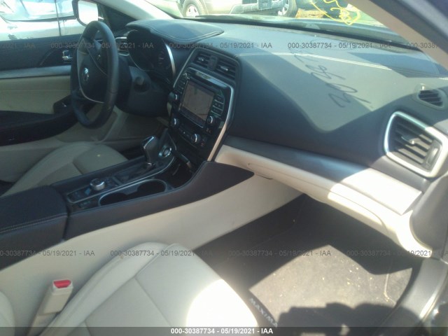 Photo 4 VIN: 1N4AA6AP2HC436896 - NISSAN MAXIMA 