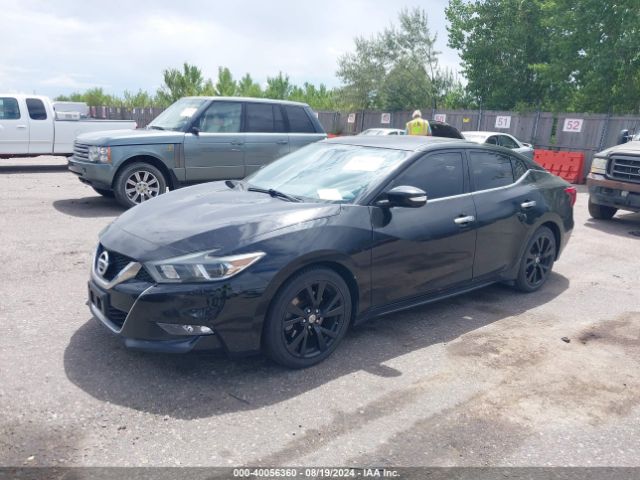 Photo 1 VIN: 1N4AA6AP2JC374163 - NISSAN MAXIMA 