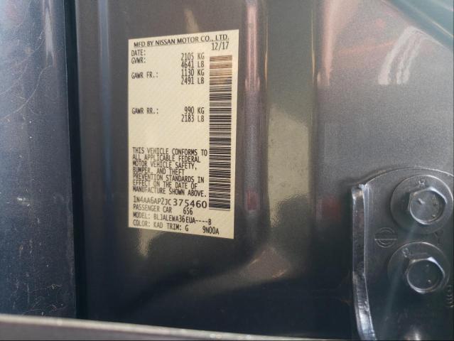 Photo 9 VIN: 1N4AA6AP2JC375460 - NISSAN MAXIMA 3.5 