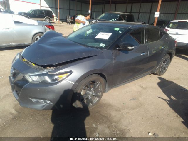 Photo 1 VIN: 1N4AA6AP2JC376687 - NISSAN MAXIMA 