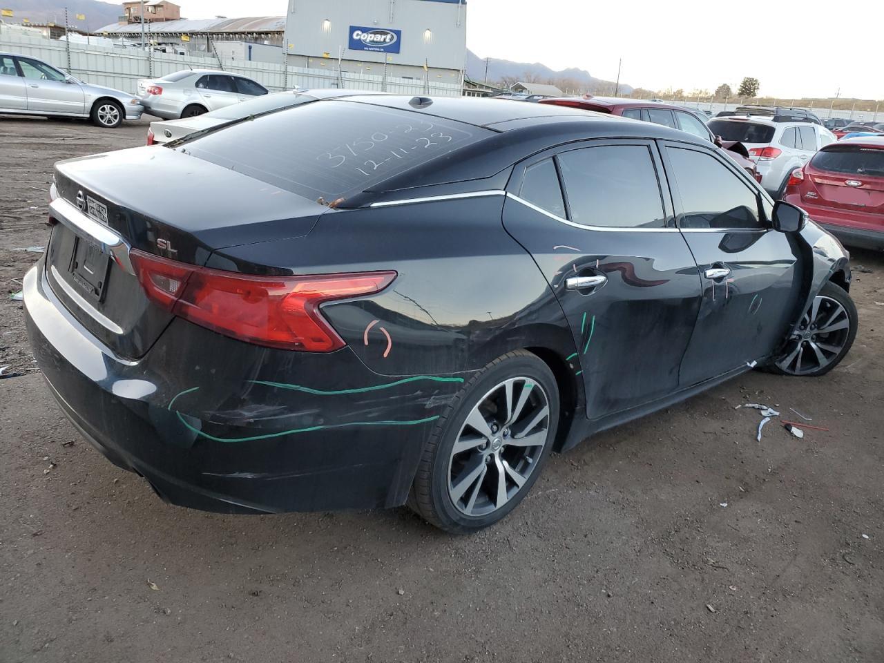 Photo 2 VIN: 1N4AA6AP2JC378021 - NISSAN MAXIMA 