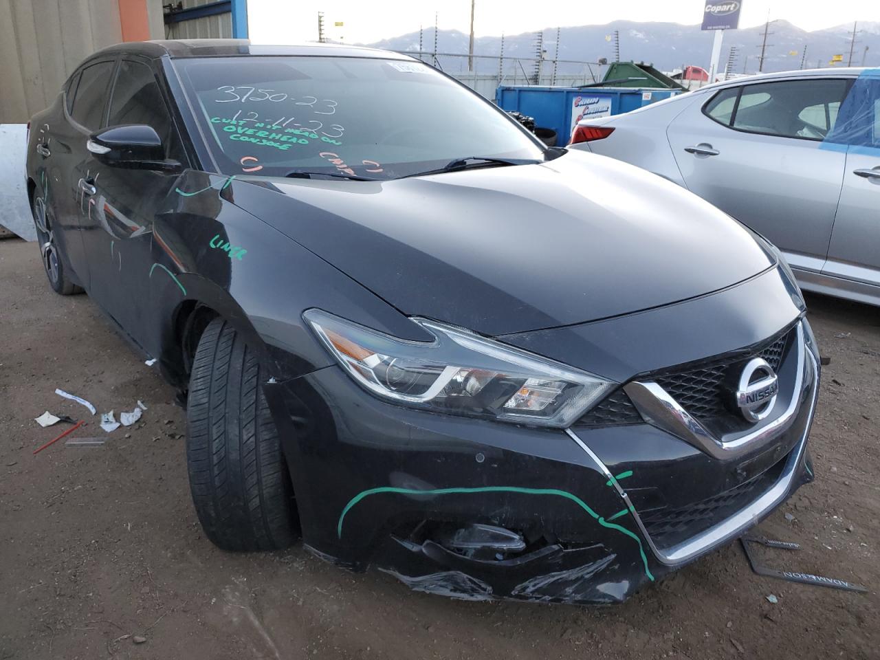 Photo 3 VIN: 1N4AA6AP2JC378021 - NISSAN MAXIMA 