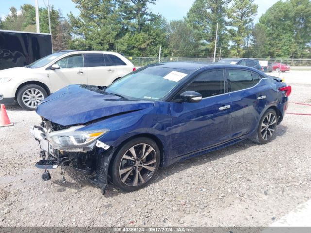 Photo 1 VIN: 1N4AA6AP2JC379217 - NISSAN MAXIMA 