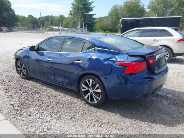 Photo 2 VIN: 1N4AA6AP2JC379217 - NISSAN MAXIMA 