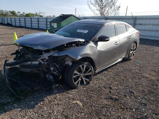 Photo 1 VIN: 1N4AA6AP2JC379718 - NISSAN MAXIMA 3.5 