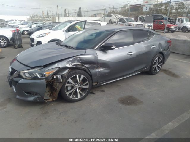 Photo 1 VIN: 1N4AA6AP2JC385468 - NISSAN MAXIMA 