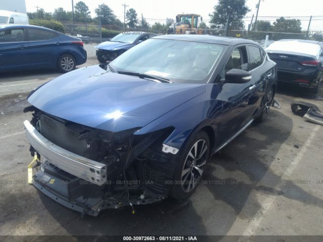 Photo 1 VIN: 1N4AA6AP2JC394042 - NISSAN MAXIMA 