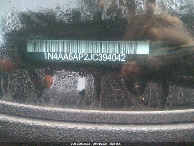 Photo 8 VIN: 1N4AA6AP2JC394042 - NISSAN MAXIMA 