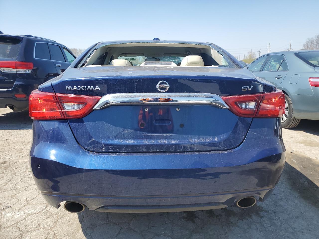 Photo 5 VIN: 1N4AA6AP2JC405184 - NISSAN MAXIMA 