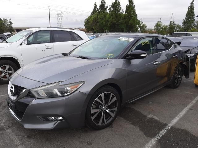 Photo 1 VIN: 1N4AA6AP3GC376299 - NISSAN MAXIMA 3.5 