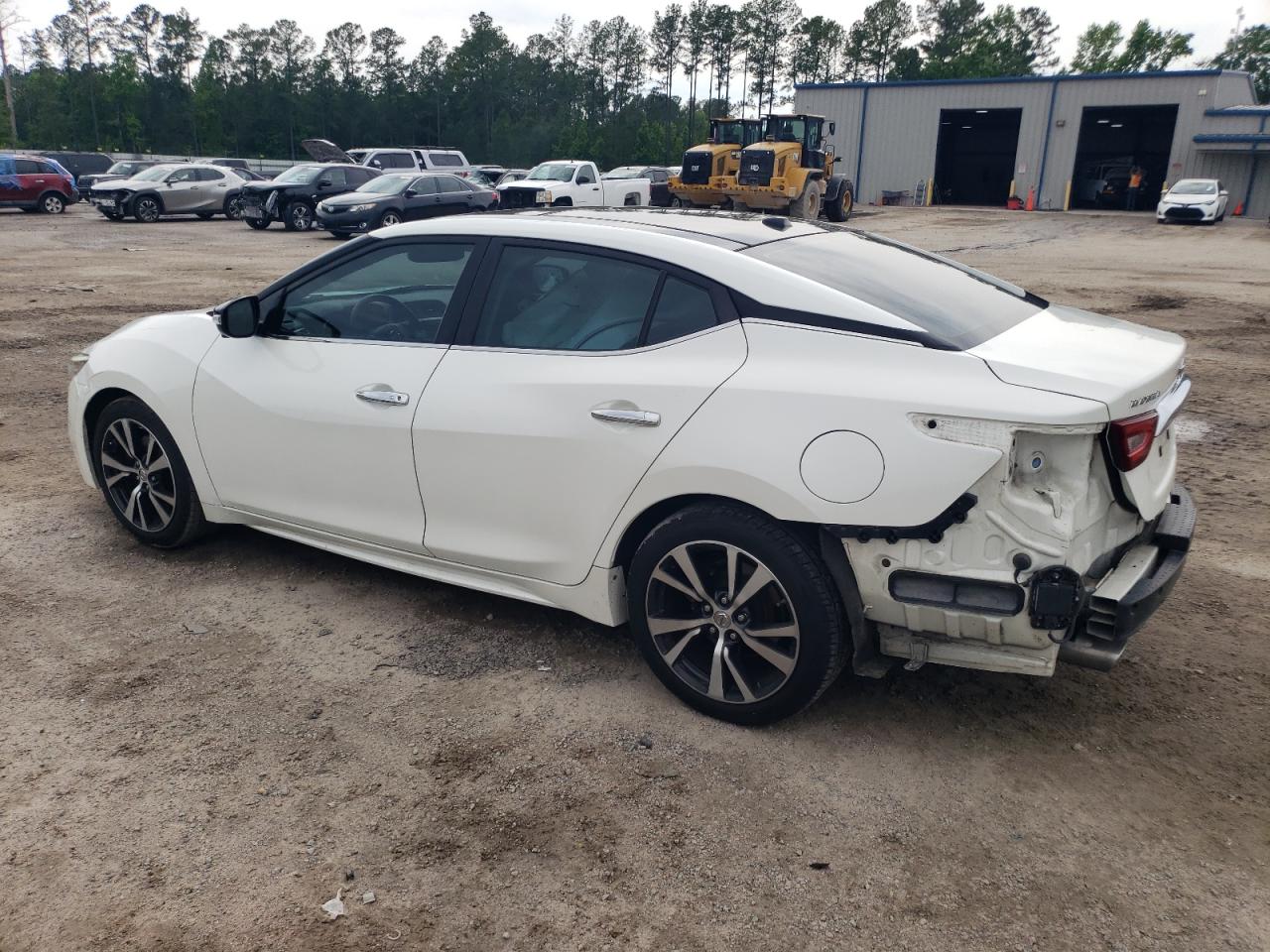 Photo 1 VIN: 1N4AA6AP3GC376366 - NISSAN MAXIMA 