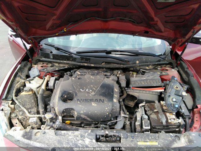 Photo 9 VIN: 1N4AA6AP3GC378070 - NISSAN MAXIMA 