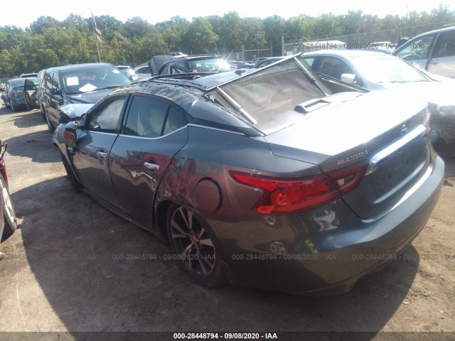 Photo 2 VIN: 1N4AA6AP3GC382412 - NISSAN MAXIMA 