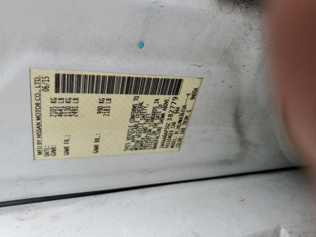 Photo 11 VIN: 1N4AA6AP3GC382779 - NISSAN MAXIMA 3.5 