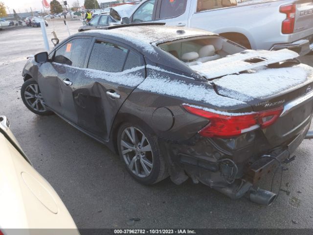 Photo 2 VIN: 1N4AA6AP3GC393250 - NISSAN MAXIMA 