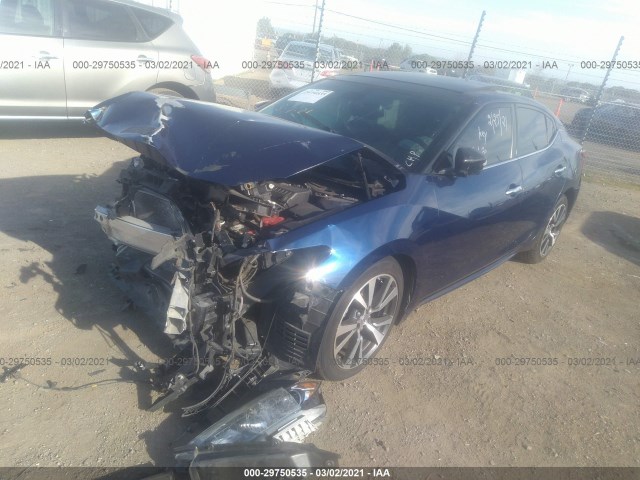 Photo 1 VIN: 1N4AA6AP3GC394348 - NISSAN MAXIMA 