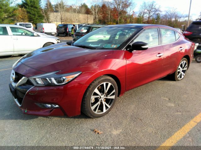 Photo 1 VIN: 1N4AA6AP3GC396326 - NISSAN MAXIMA 