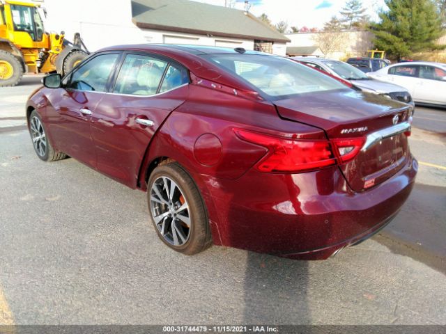 Photo 2 VIN: 1N4AA6AP3GC396326 - NISSAN MAXIMA 