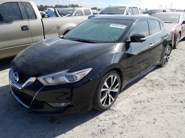 Photo 1 VIN: 1N4AA6AP3GC396763 - NISSAN MAXIMA 3.5 