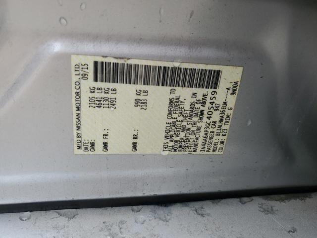 Photo 11 VIN: 1N4AA6AP3GC405459 - NISSAN MAXIMA 