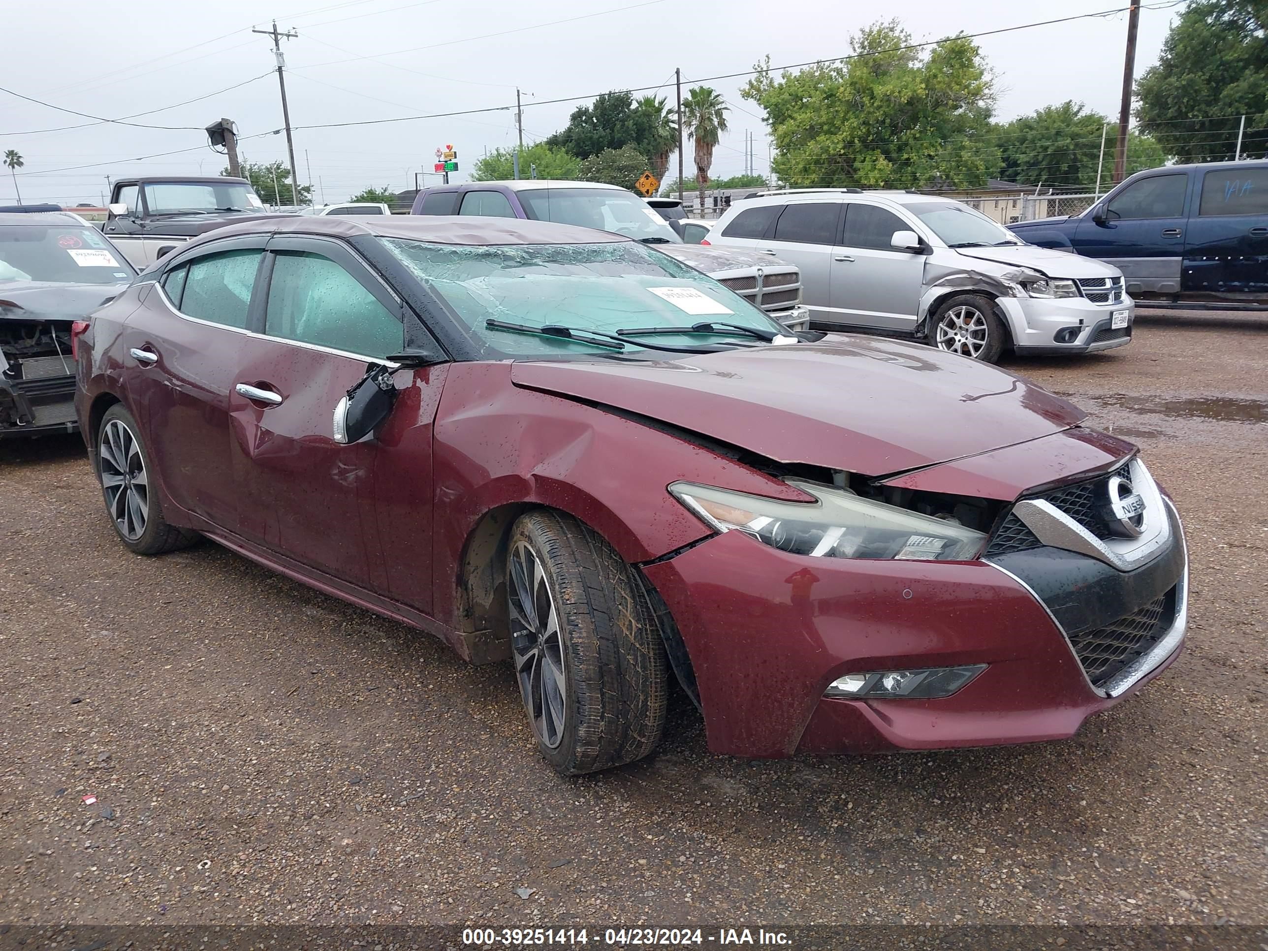 Photo 5 VIN: 1N4AA6AP3GC410466 - NISSAN MAXIMA 